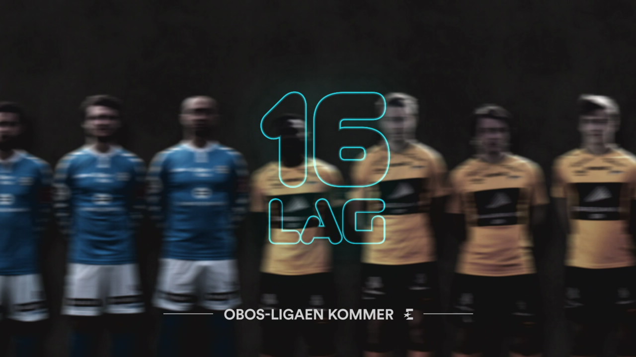 Promo for OBOS-ligaen
